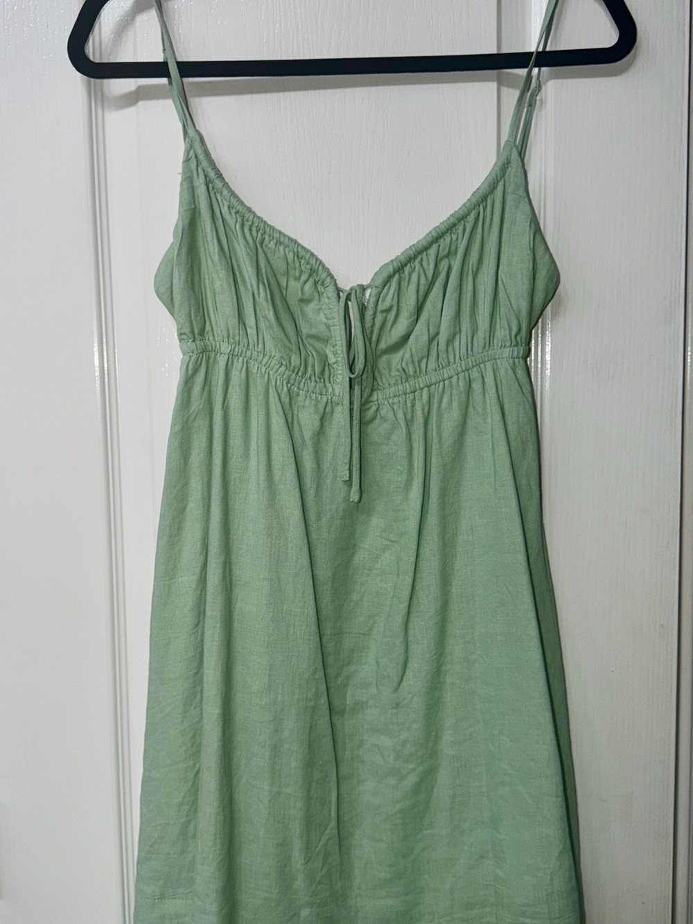 Princess Polly Light Green Spaghetti Strap Sundress
